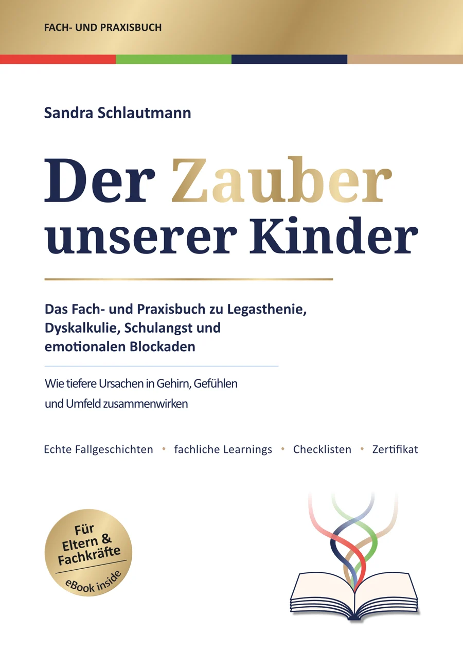 Buchcover: Der Zauber unserer Kinder